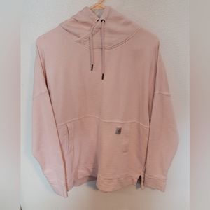 Carhartt Relaxed Fit Pullover Hoodie XL Pink